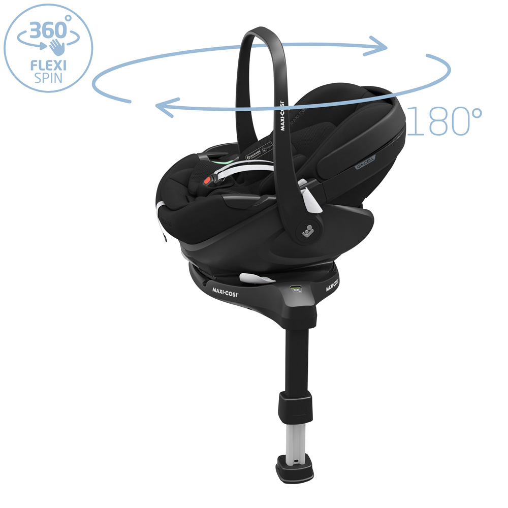 Автокрісло MAXI-COSI Pebble 360 Pro2 Essential Black (8052672111) - фото 12