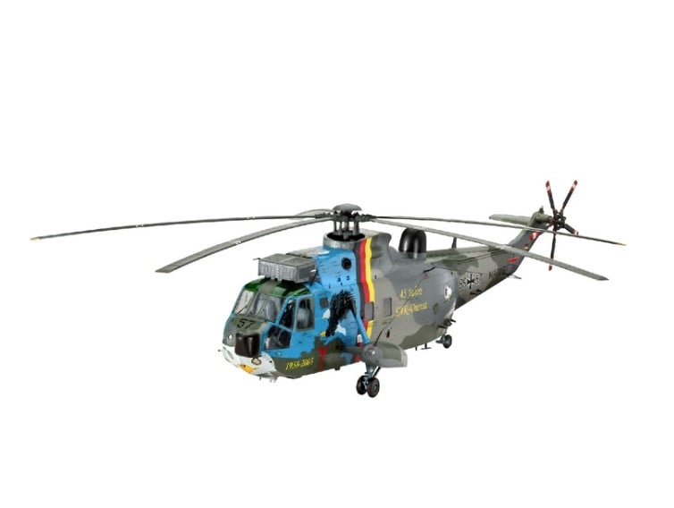 Сборная модель Revell Катер Arkona и вертолет Sea King mk 41, уровень 4, масштаб 1:72, 311 деталей (RVL-05683) - фото 5