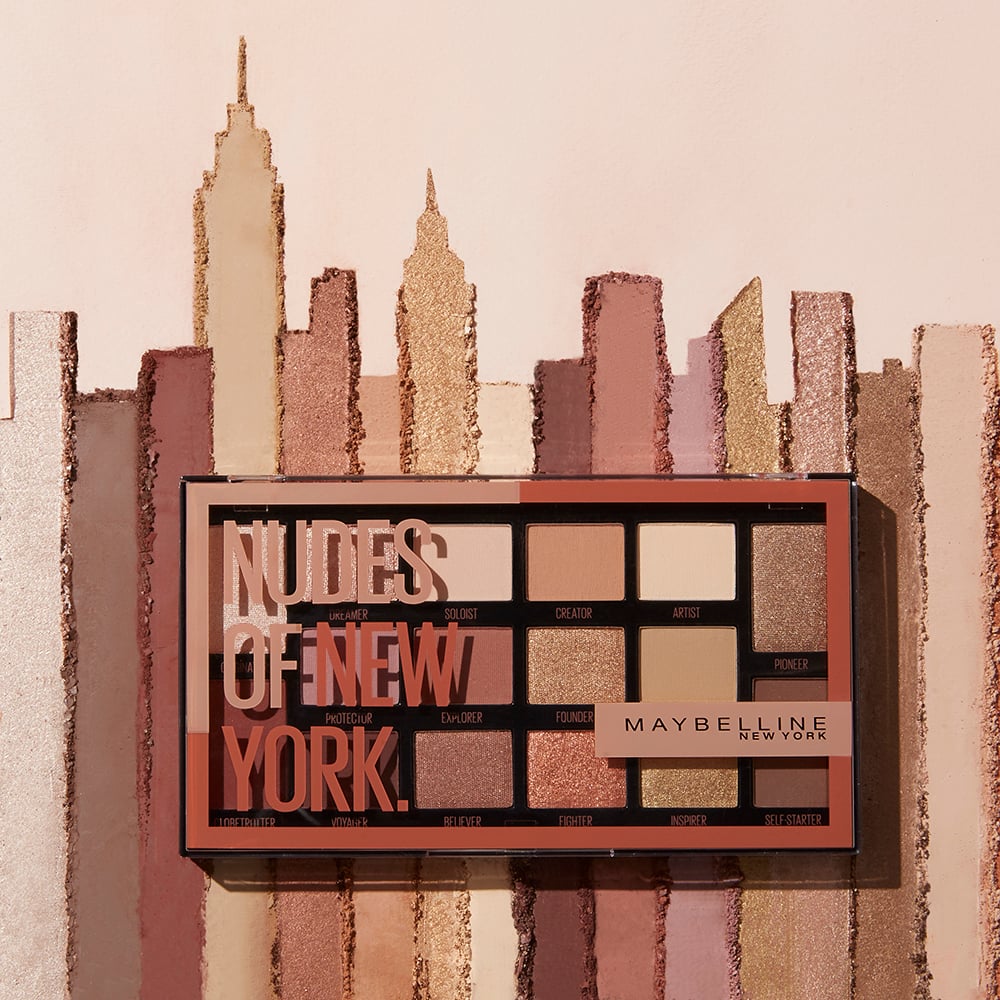 Палітра тіней для повік Maybelline New York Nudes of New York, 16 шт., 18 г (BB3281200) - фото 6