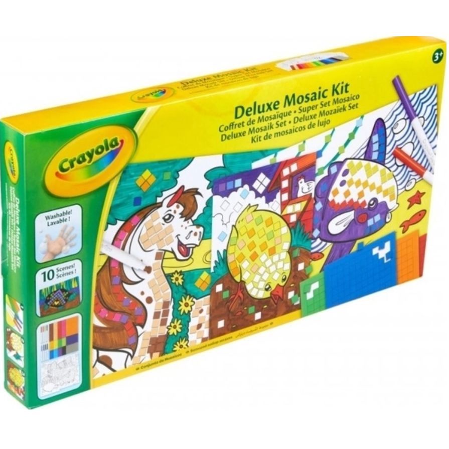 Набор для творчества Crayola Deluxe Создай свою мозаику (256473.006) - фото 1