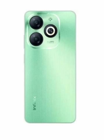 Смартфон Infinix Smart 8 3/64Gb Crystal Green (X6525) - фото 2