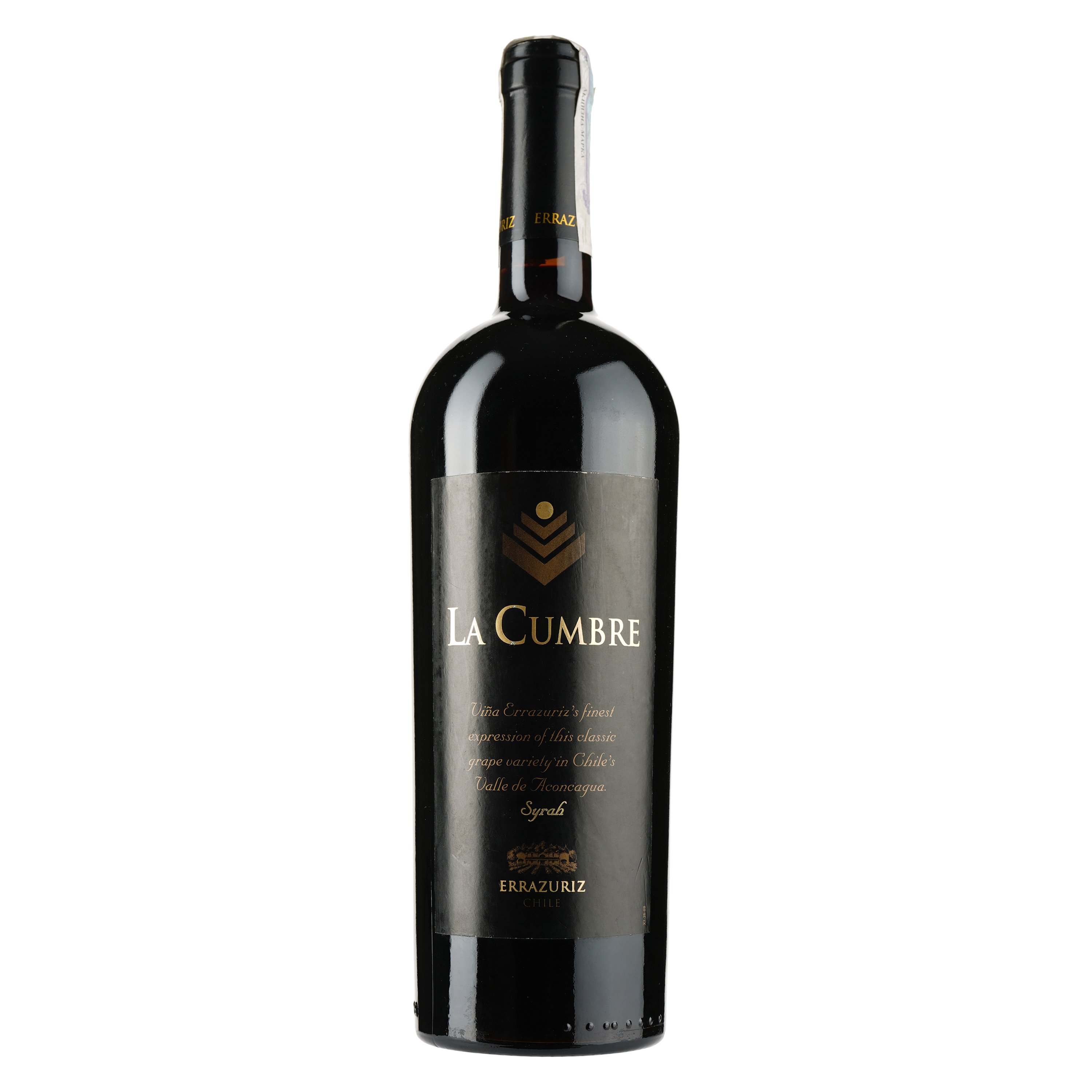 Вино Errazuriz La Cumbre Syrah, красное, сухое, 0,75 л - фото 1