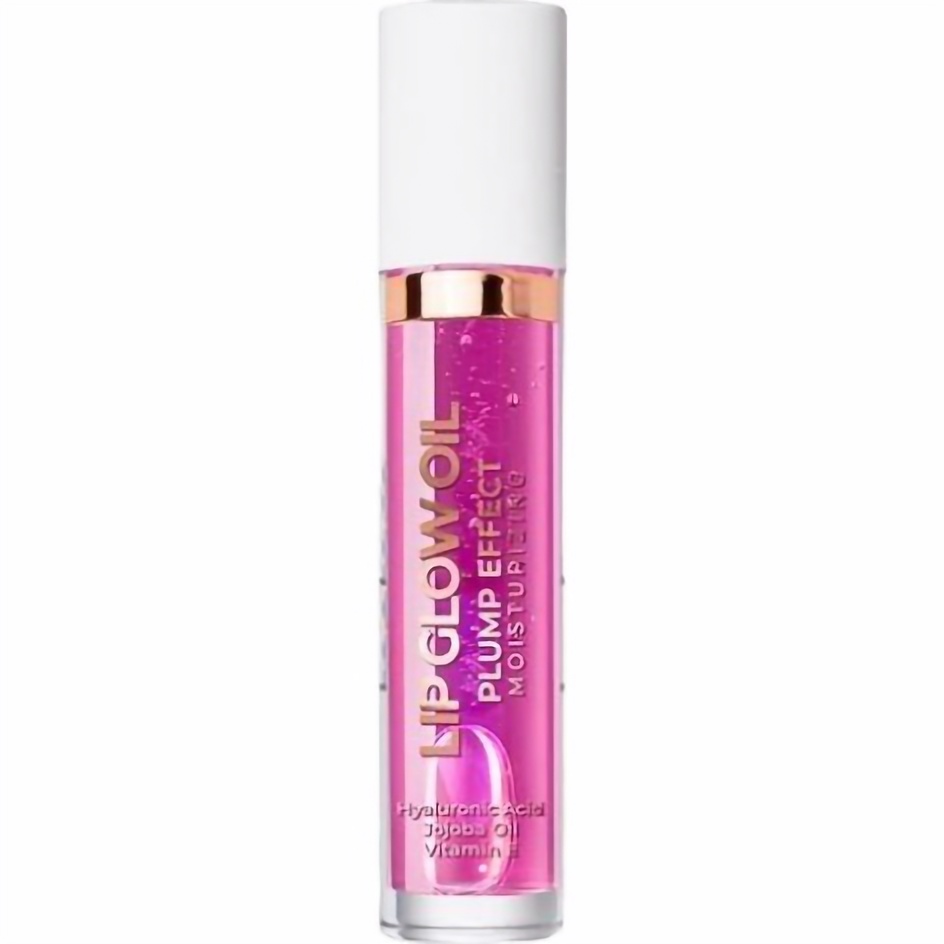 Олія для губ TopFace Lip Glow Oil PT211 відтінок 01 Raspberry 4 мл - фото 1