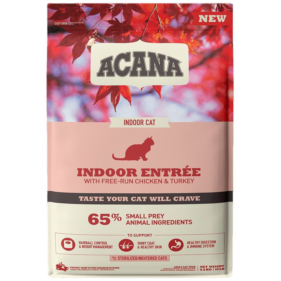 Сухий корм для домашніх котів Acana Indoor Entree Cat, 4.5 кг - фото 1