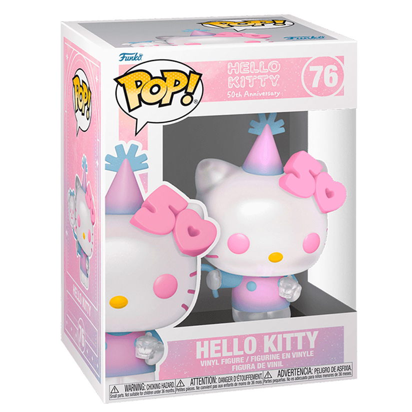 Ігрова фігурка Funko Pop! Sanrio: Hello Kitty Кітті з кулькою (76090) - фото 2