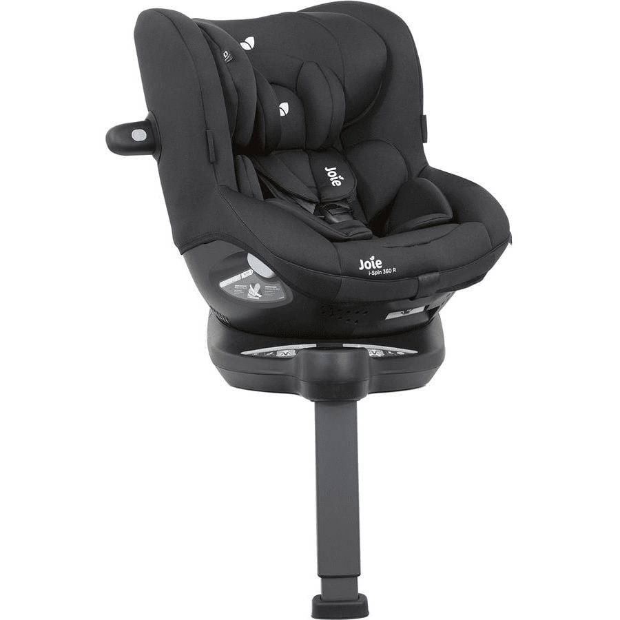 Автокресло Joie i-SPIN 360 R Coal (Isofix), группа 0+/1, до 18 кг, черное (C1801MACOL000) - фото 2