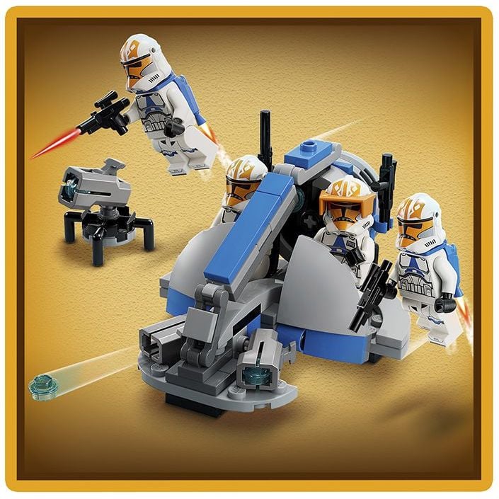 Конструктор LEGO Star Wars Клоны-пехотинцы Асоки 332-го батальона Боевой набор 108 деталей (75359) - фото 4