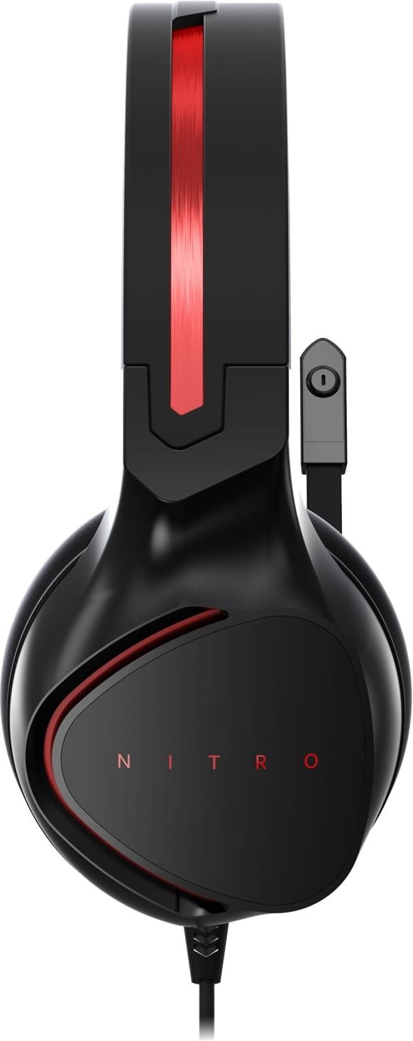 Навушники ігрові Acer Nitro Headset Black - фото 3