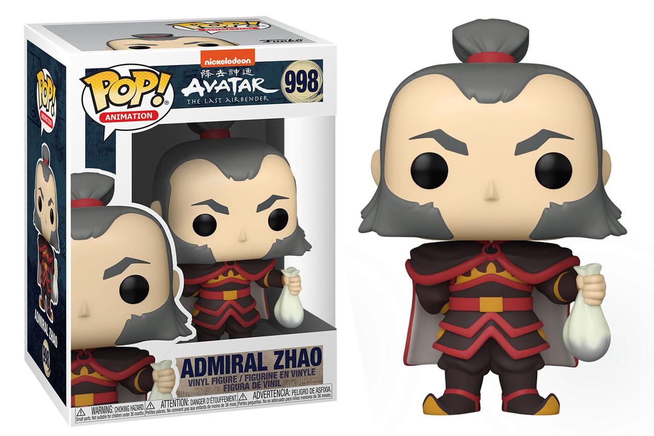 Фігурка Funko Pop Фанко Поп Аватар Адмірал Джао Avatar The Last Airbender Admiral Zhao 10 см Cartoon AL AZ 998 - фото 2