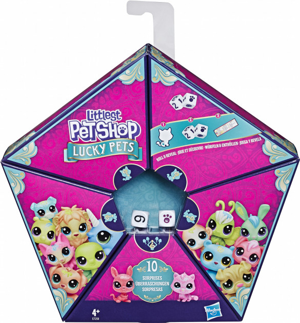 Ігровий набір Hasbro Littlest Pet Shop Магазин Мультипак Пети з прогнозом (E7258) - фото 1