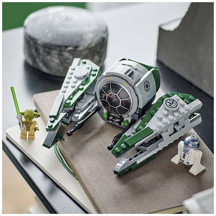 Конструктор LEGO Star Wars Джедайский истребитель Йоды, 253 детали (75360) - фото 6