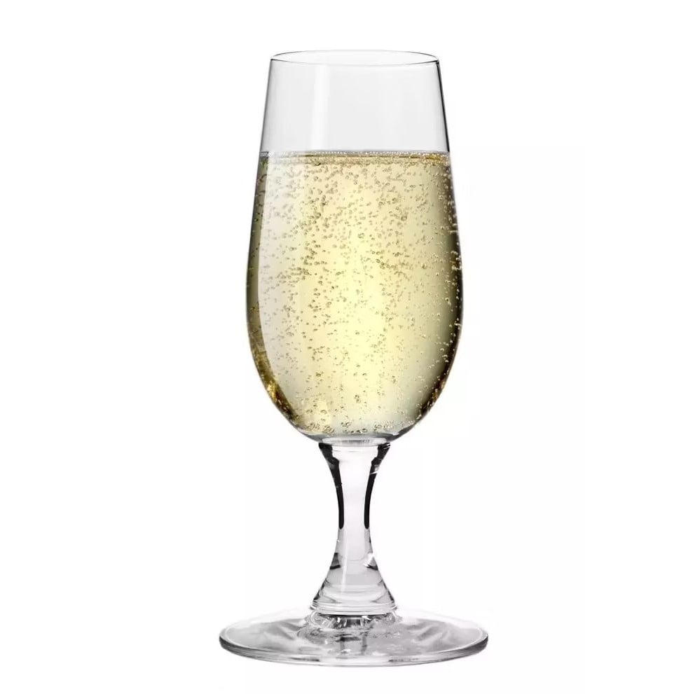 Набор бокалов для шампанского Krosno Balance, стекло, 180 мл, 6 шт. (789095) - фото 2