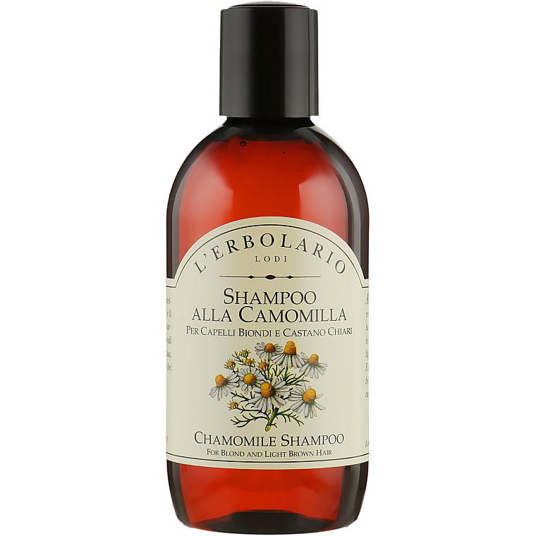 Шампунь L'Erbolario Shampoo Alla Camomilla с ромашкой 200 мл - фото 1
