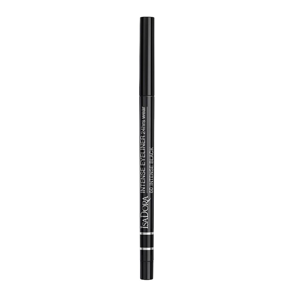 Автоматичний олівець для очей IsaDora Intense Eyeliner 24 Hrs Wear, відтінок 60 (Intense Black), 0,35 г (523465) - фото 3