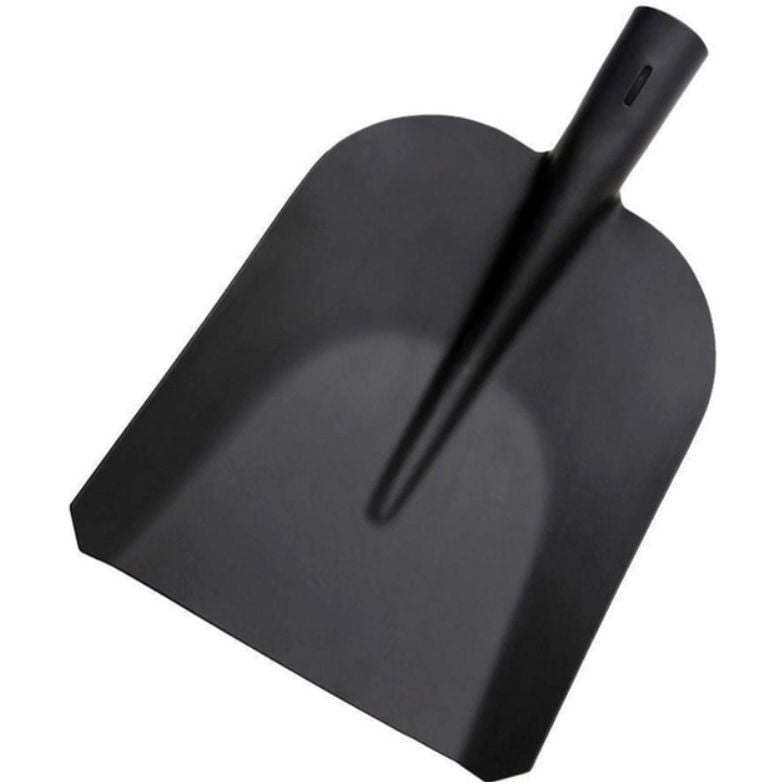 Лопата совковая Virok без черенка черная - фото 1