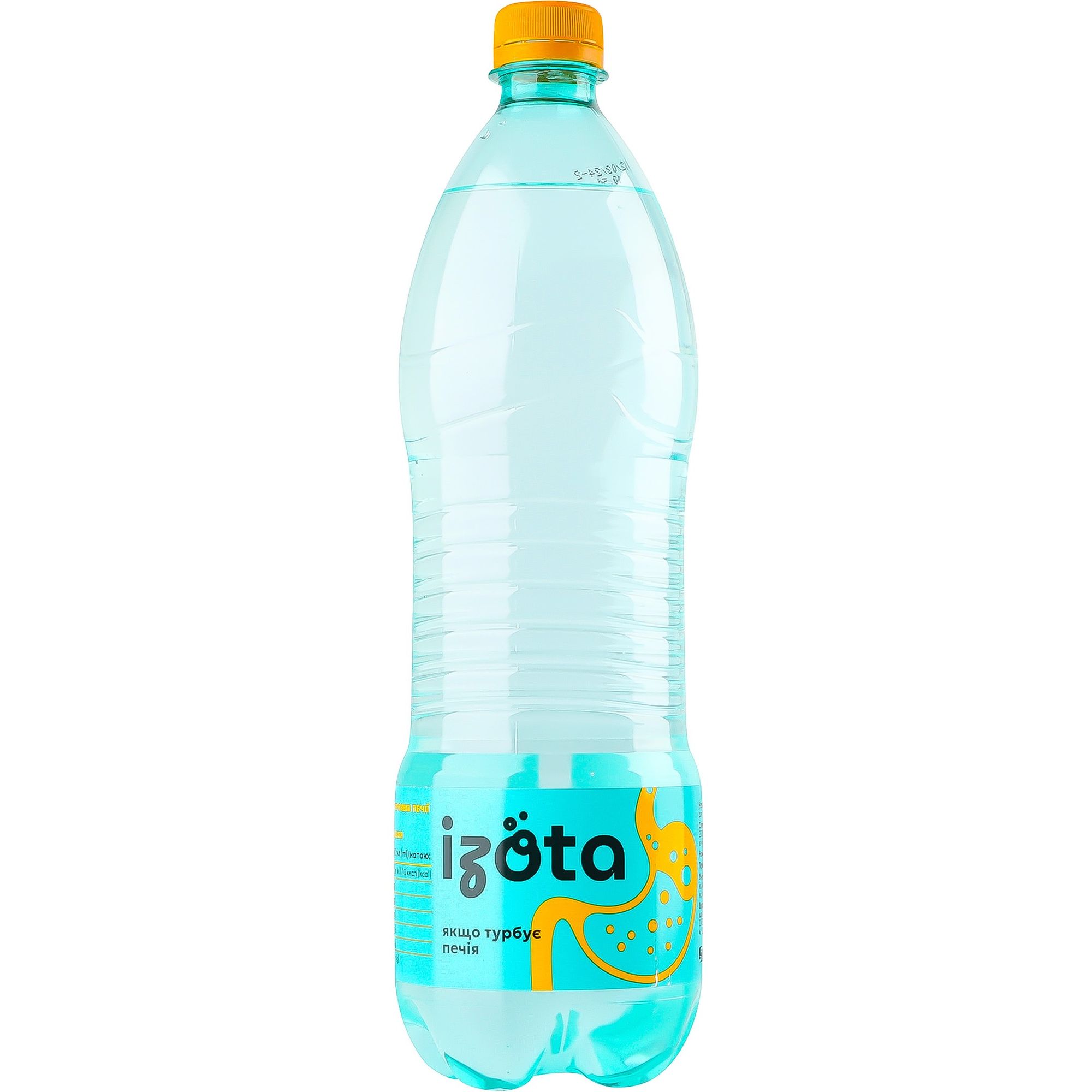 Напиток Ізота с содержанием соды для специального назначения 0.95 л (952797) - фото 1