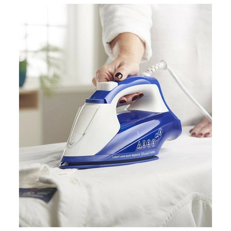 Утюг Russell Hobbs 26483-56 Light & Easy Brights Sapphire Iron - фото 5