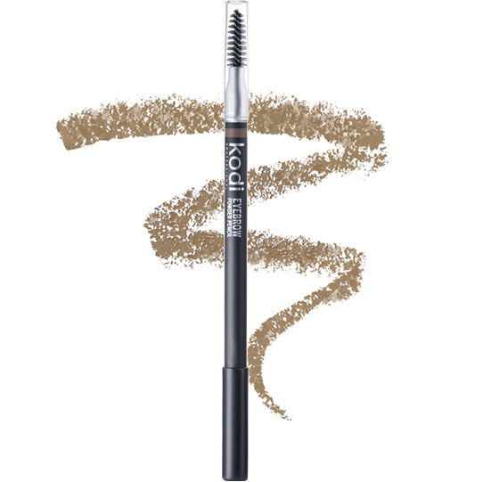 Карандаш для бровей Kodi Professional Eyebrow Powder Pencil со щеточкой тон 07PB 1.19 г - фото 2