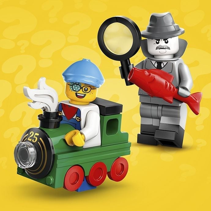 Конструктор LEGO Minifigures Мініфігурки 25 серія 9 деталей (71045) - фото 10