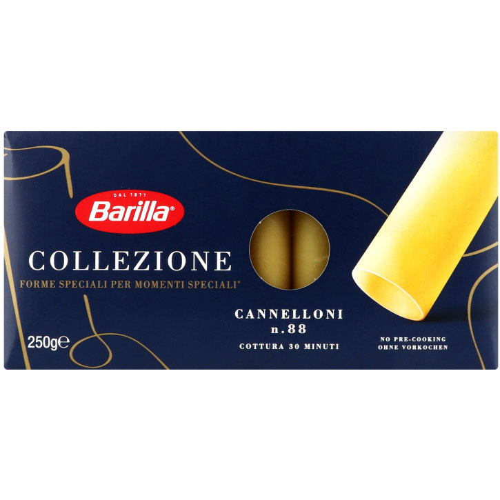 Макаронні вироби Barilla Collezione Cannelloni №88 250 г - фото 2