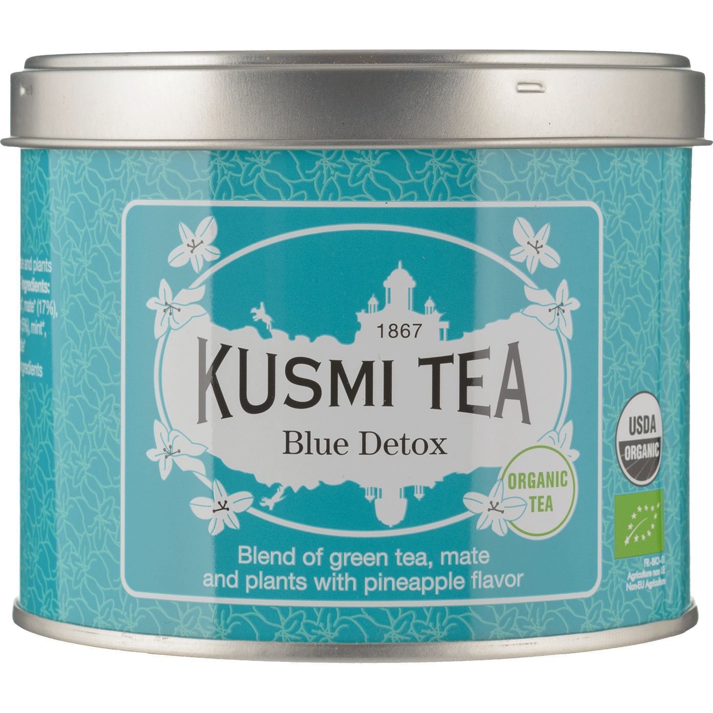 Смесь чаев Kusmi Tea Blue Detox органическая 100 г - фото 1