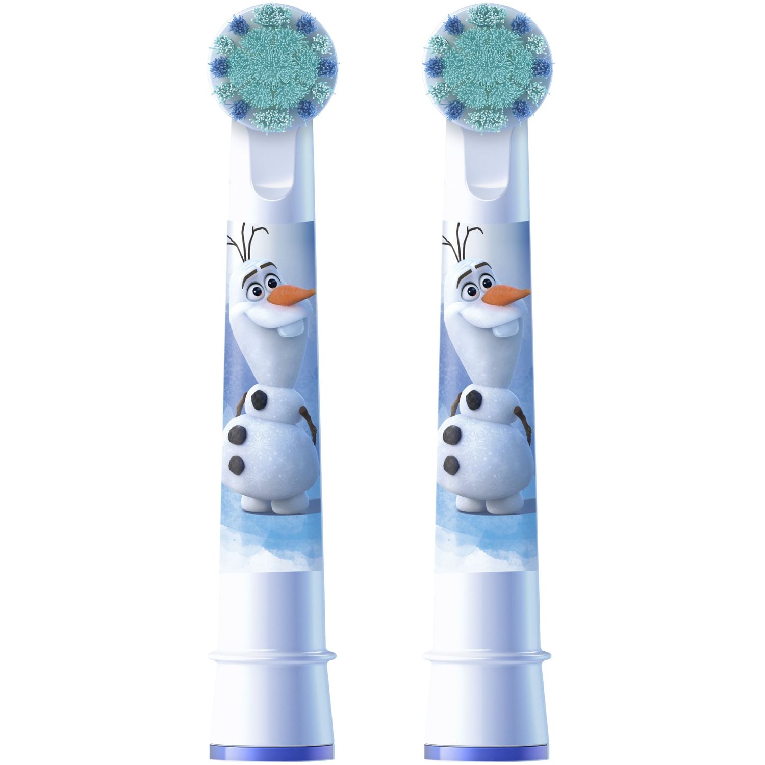 Насадки для электрической зубной щетки Оral-B Kids Холодное Сердце 2, 2 шт. - фото 3