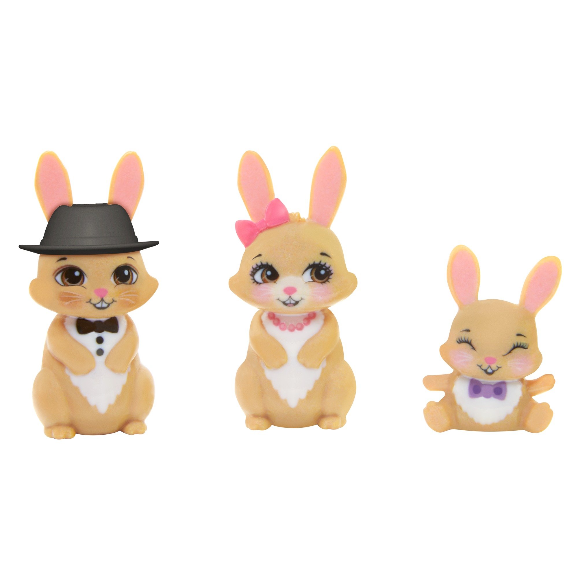 Игровой набор Enchantimals Семья кролика Бристал (GYJ08) - фото 3