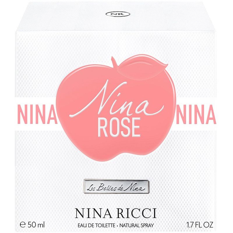 Туалетная вода Nina Ricci Les Belles De Nina Nina Rose, 50 мл - фото 3