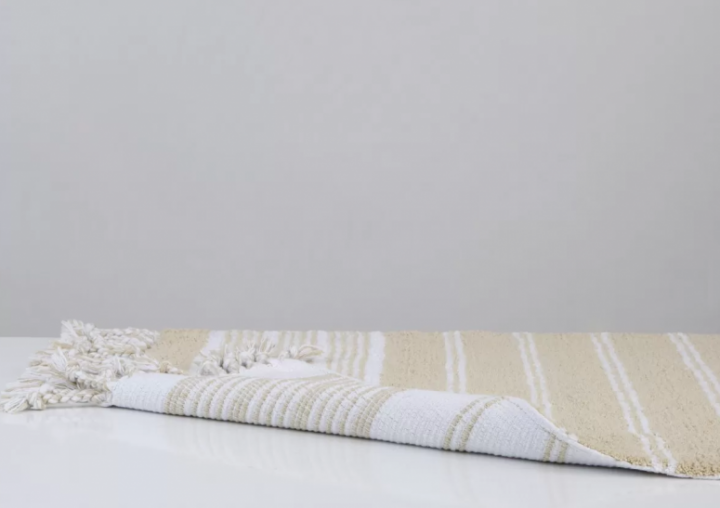 Набор ковриков Irya Martil bej, 90х60 см и 60х40 см, разноцвет (svt-2000022260565) - фото 4