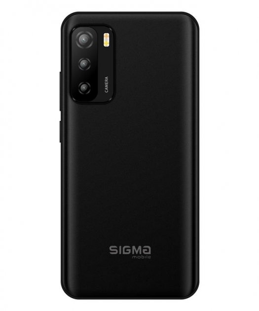 Смартфон Sigma Mobile X-Style S3502 DS 2/16Gb Black (UA UCRF) - фото 2