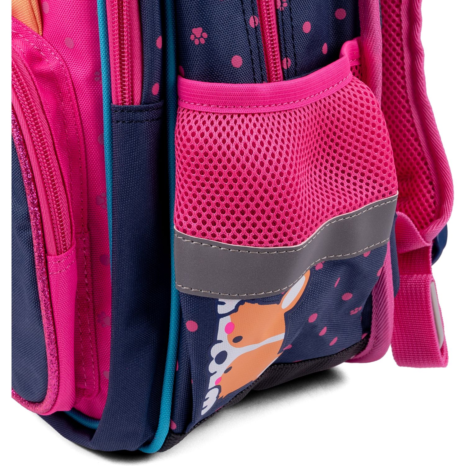 Рюкзак Yes S-72 Puppy, рожевий з синім (559033) - фото 8