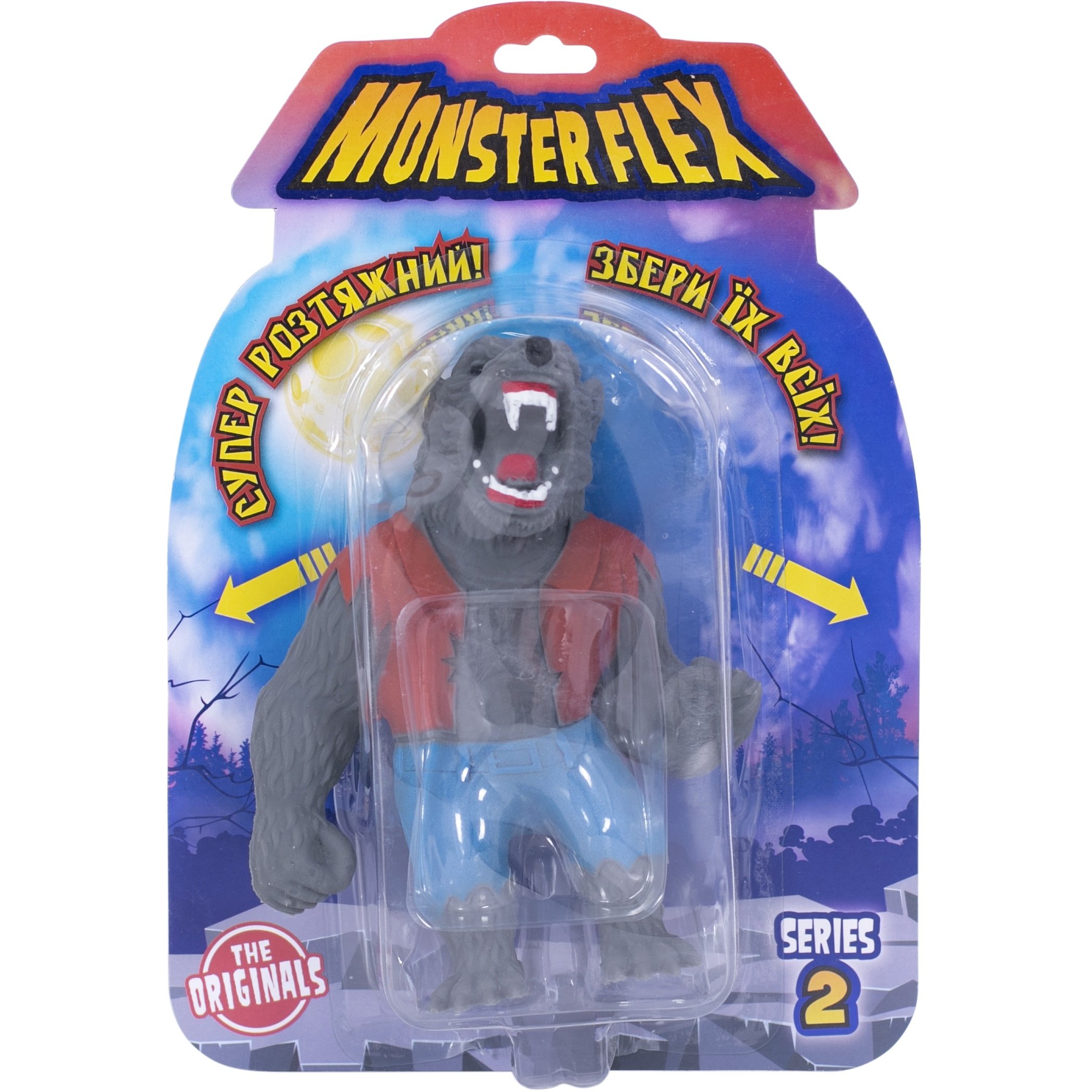 Іграшка Monster Flex Людина-вовк (90004 вовк) - фото 2