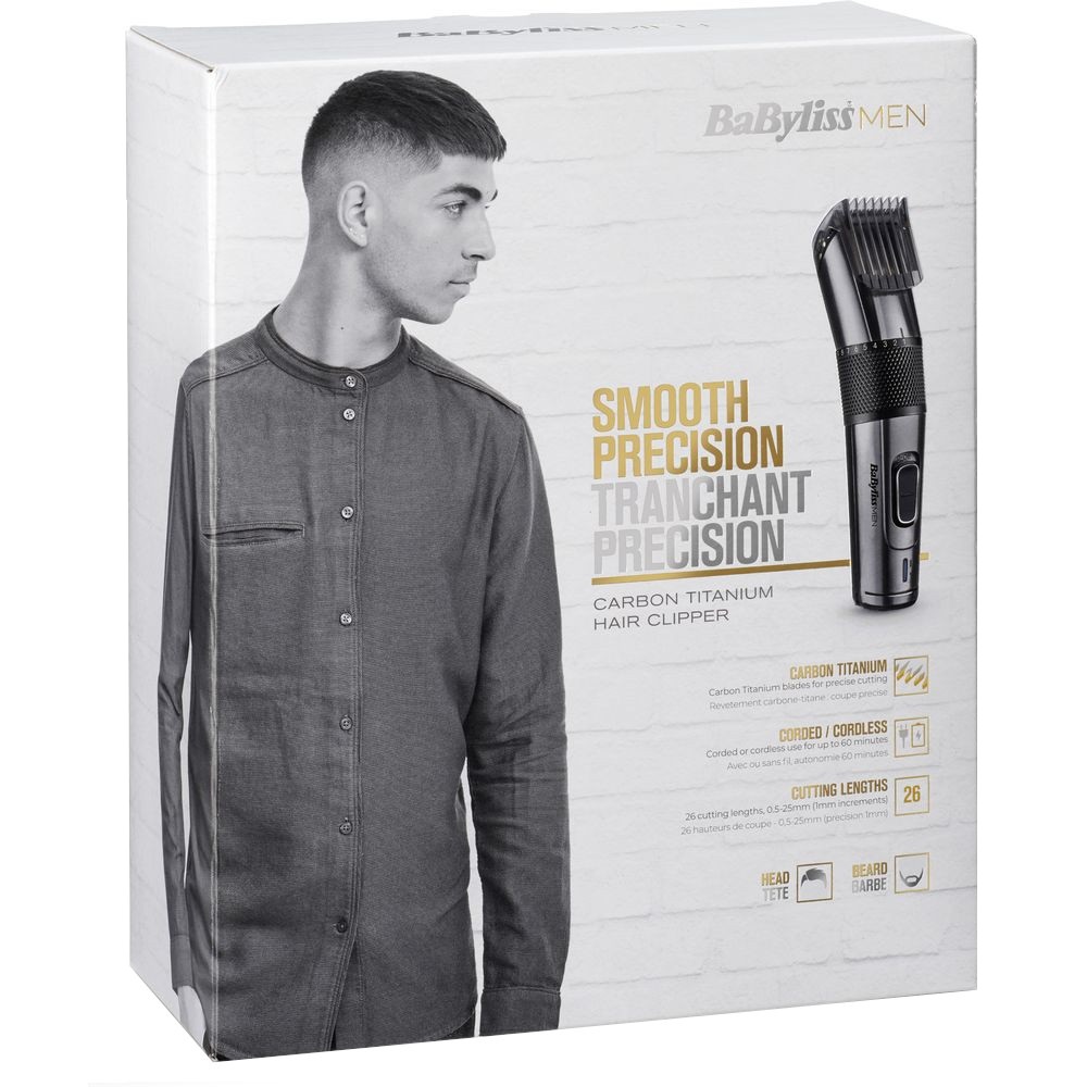 Машинка для стрижки BaByliss Men E978E - фото 7