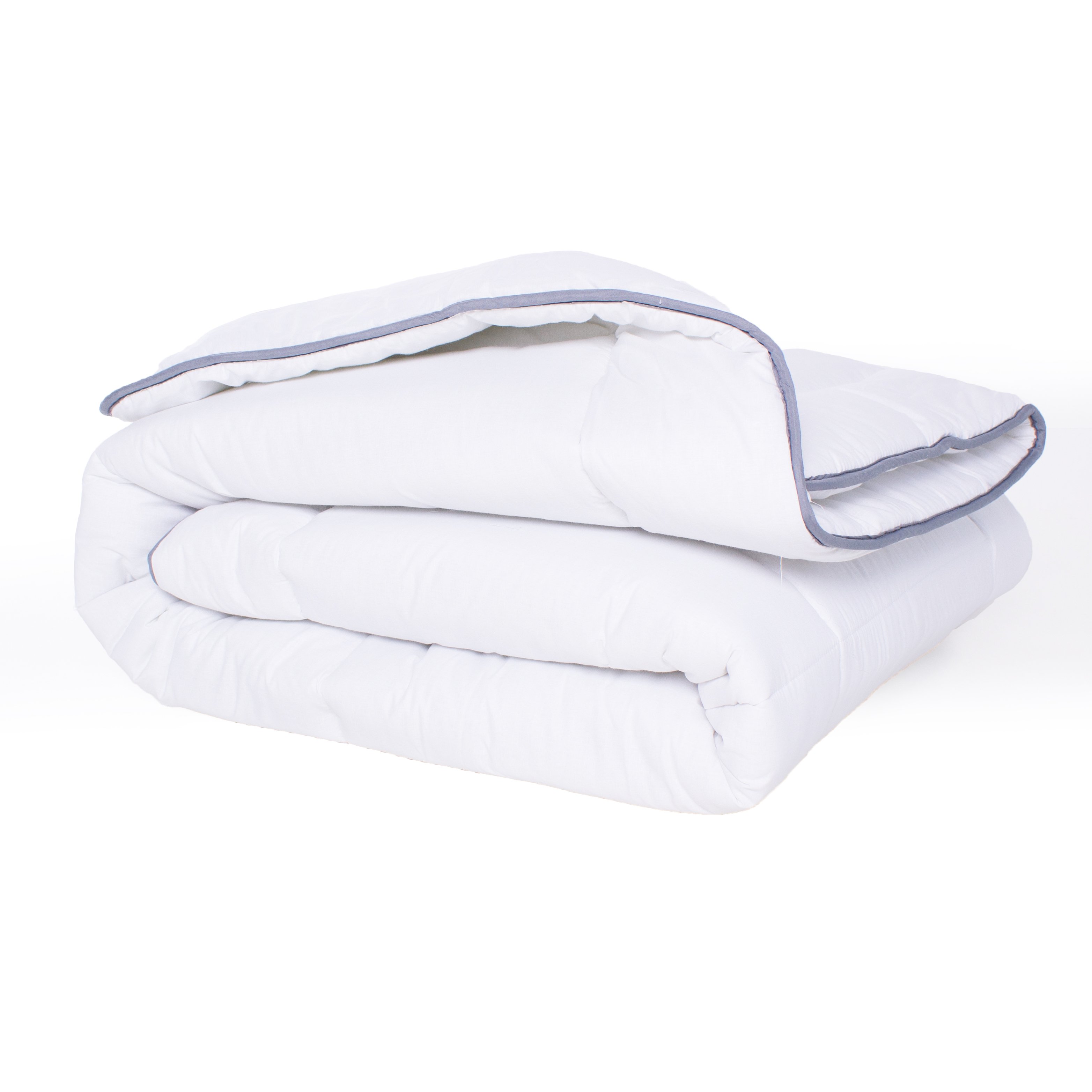 Одеяло шерстяное MirSon Royal №026, демисезонное, 155x215 см, белое - фото 2