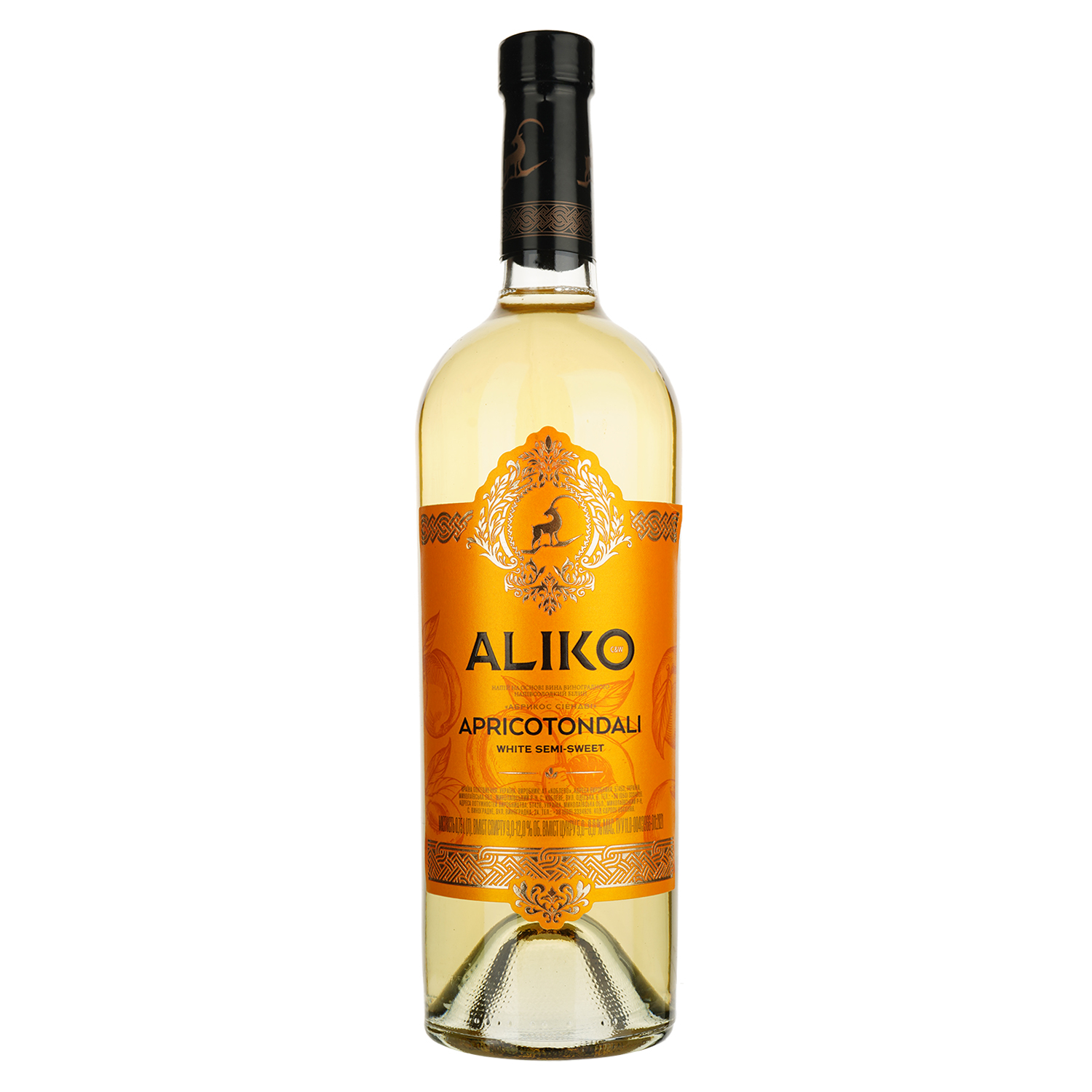 Напій винний Aliko Apricotondali зі смаком абрикоса 0.75 л купити
