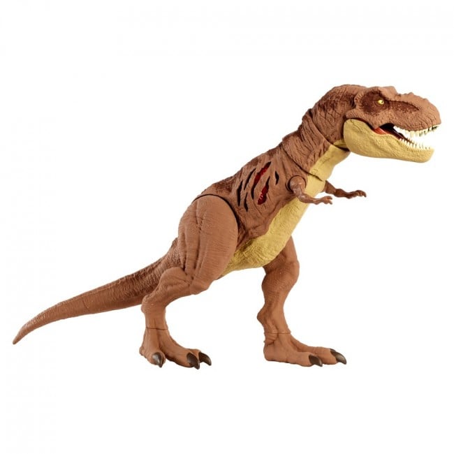 Фігурка Ті-рекса Jurassic World Неймовірний удар з фільму Світ Юрського періоду (GWN26) - фото 2