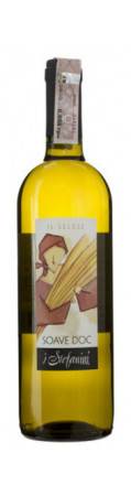 Вино I Stefanini Il Selese Soave, біле, сухе, 12,5%, 0,75 л - фото 1