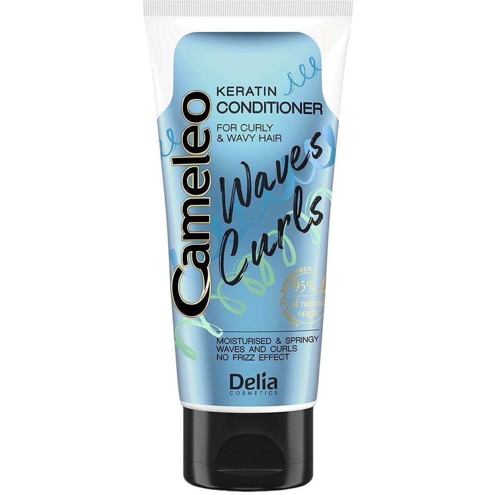 Кондиционер для волос Delia Cosmetics Cameleo для кудрявых и волнистых волос 200 мл - фото 1