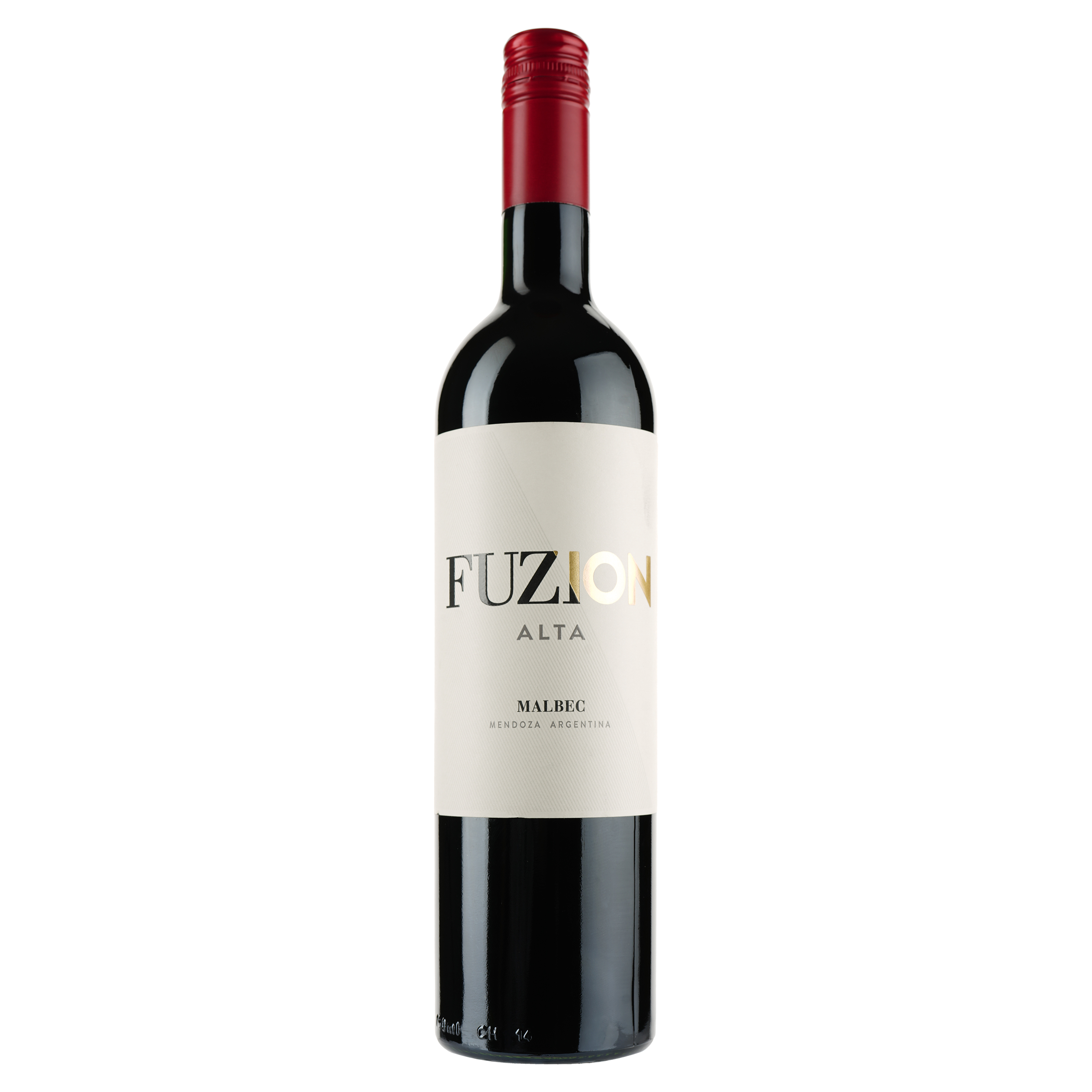 Вино Fuzion Alta Malbec, красное, сухое, 14,5%, 0,75 л (37656) - фото 1