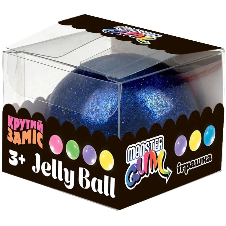 Іграшка Monster Gum Крутий заміс Jelly Ball 6 см в асортименті (T24588) - фото 1