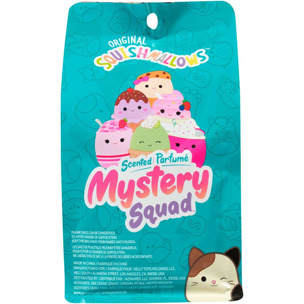 Мягкая игрушка-сюрприз Squishmallows Веселые Десертики 13 см (SQCR05583) - фото 1