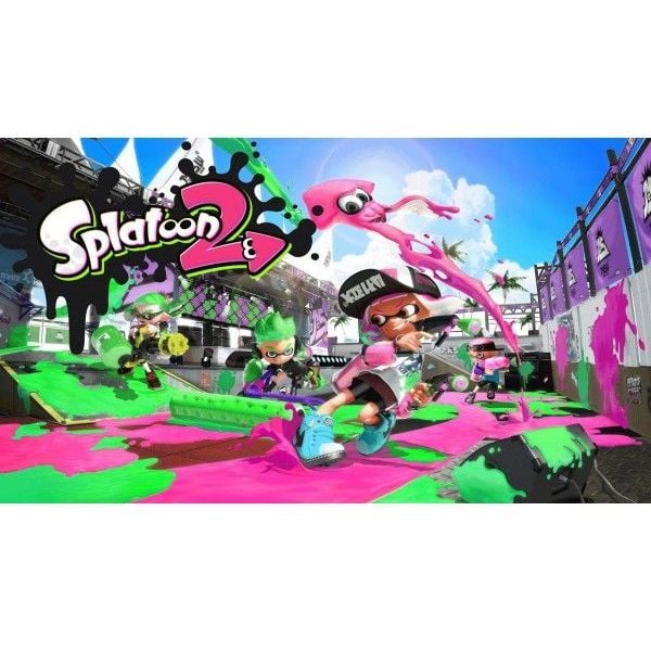 Игра Splatoon 2 для Nintendo Switch (RU) [62663] купить в Киеве
