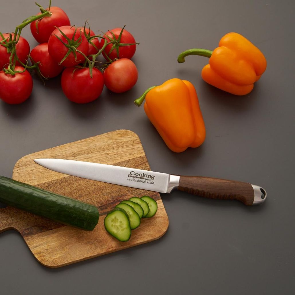 Нож разделочный Heinner Maestro 20 см (HR-EVI-M20) - фото 2