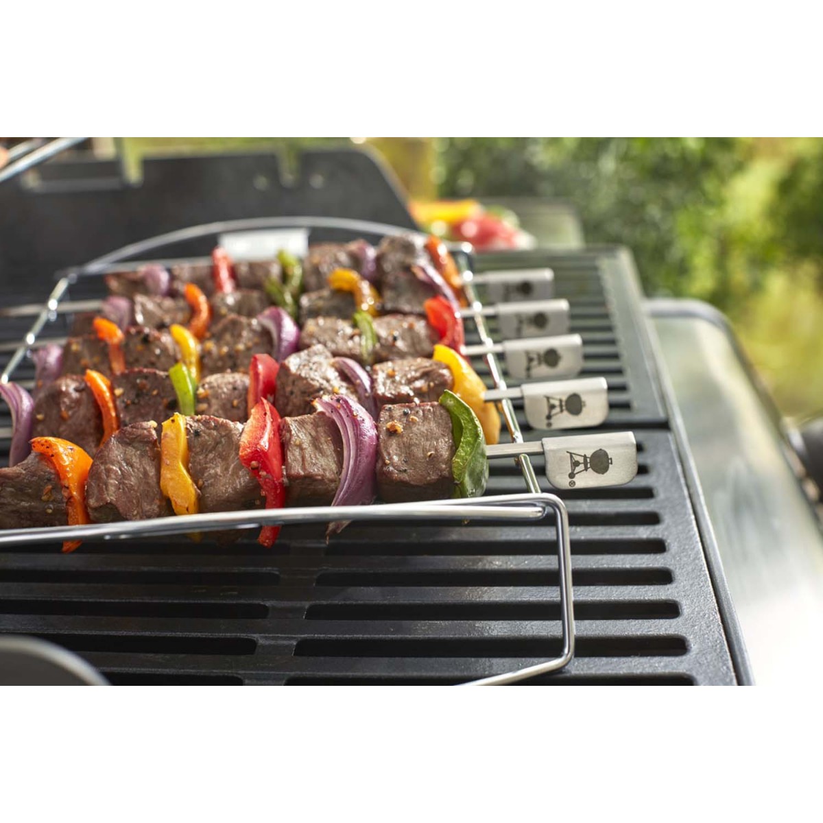Набір Weber Shish Kabob Set для кебаб (6606) купити у Києві, Україні ...