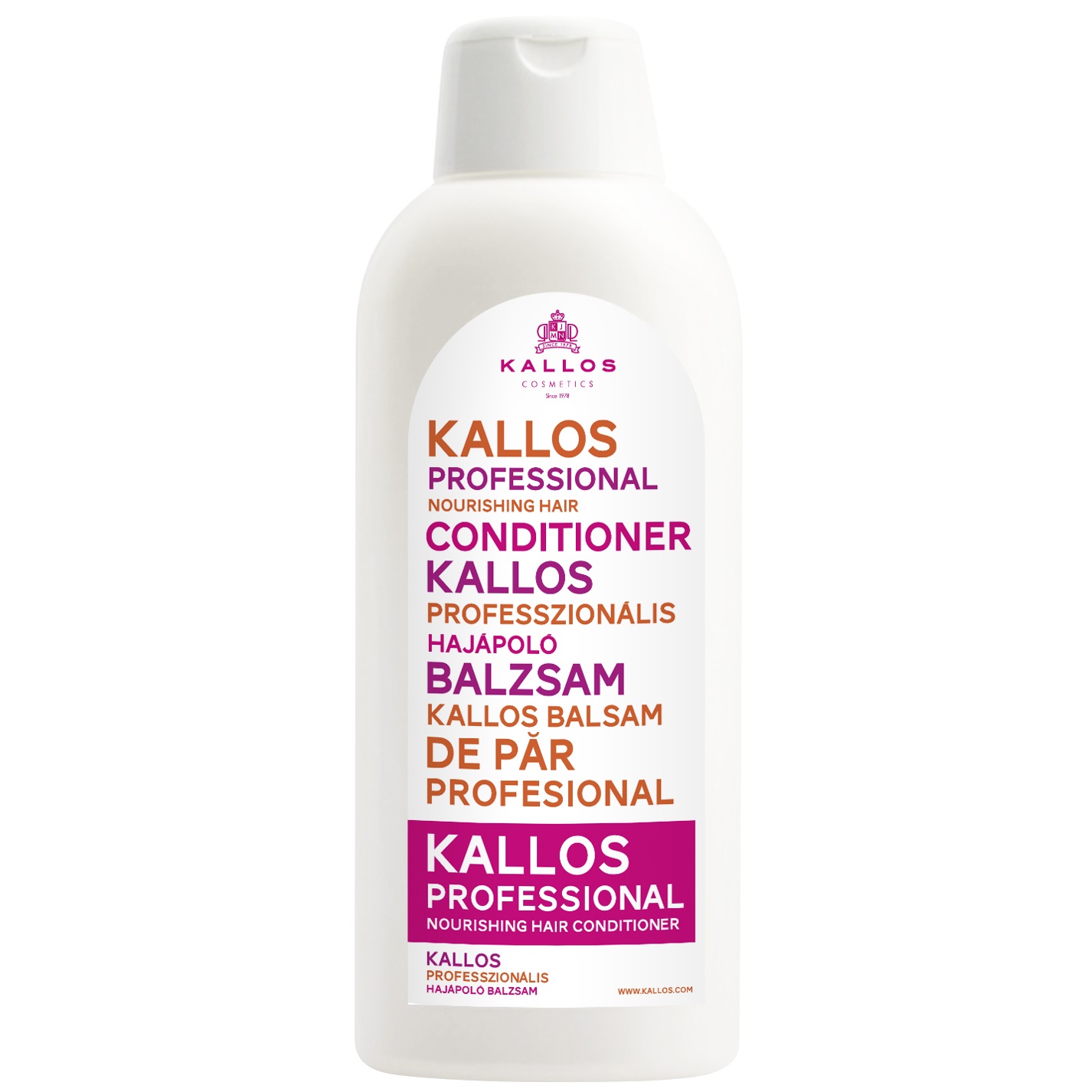 Кондиціонер для пошкодженого волосся Kallos Cosmetics Nourishing Conditioner живильний, 500 мл - фото 1