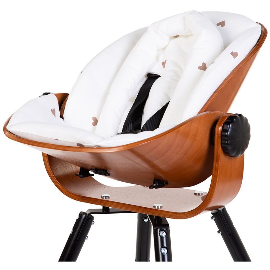 Подушка на сиденье для новорожденного Childhome Evolu hearts (CHEVOSCNBJOH) - фото 3