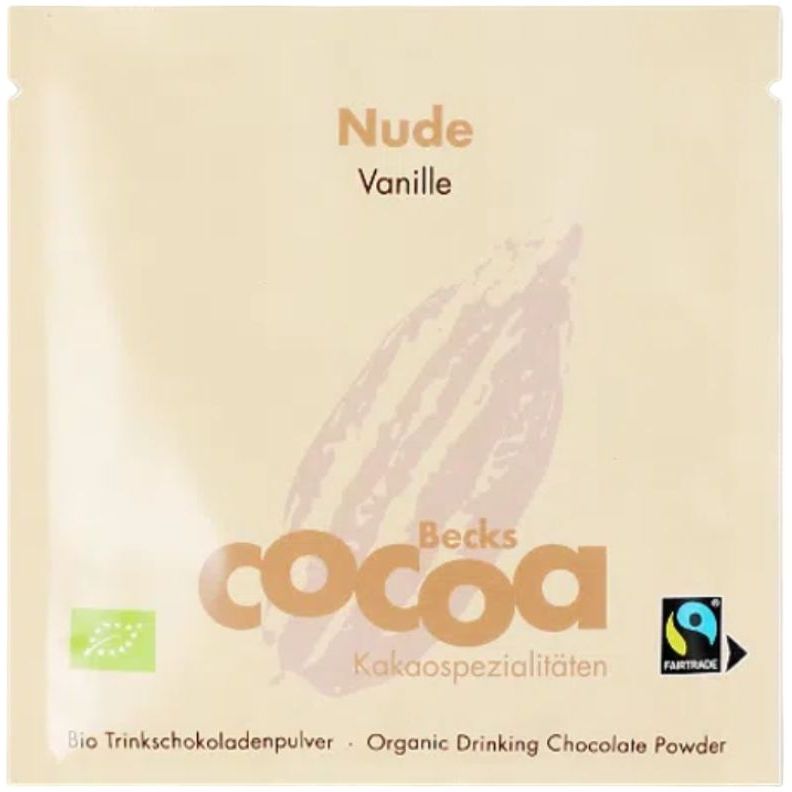 Какао-порошок Becks Cocoa Nude Vanille 25 г (926826) - фото 1