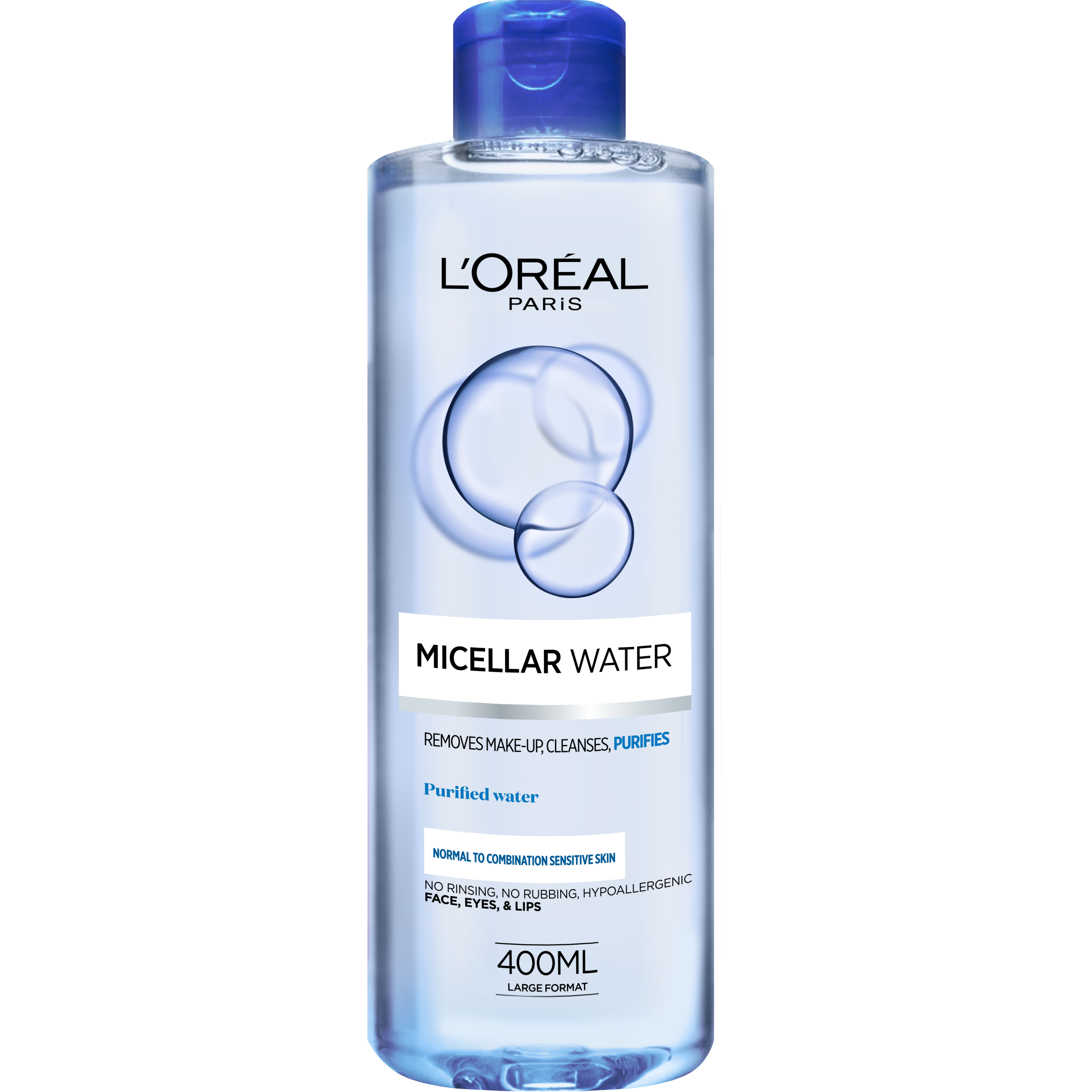 Мицеллярная вода L'Oreal Paris Skin Expert для нормальной и комбинированной кожи, 400 мл (A8948000) - фото 1