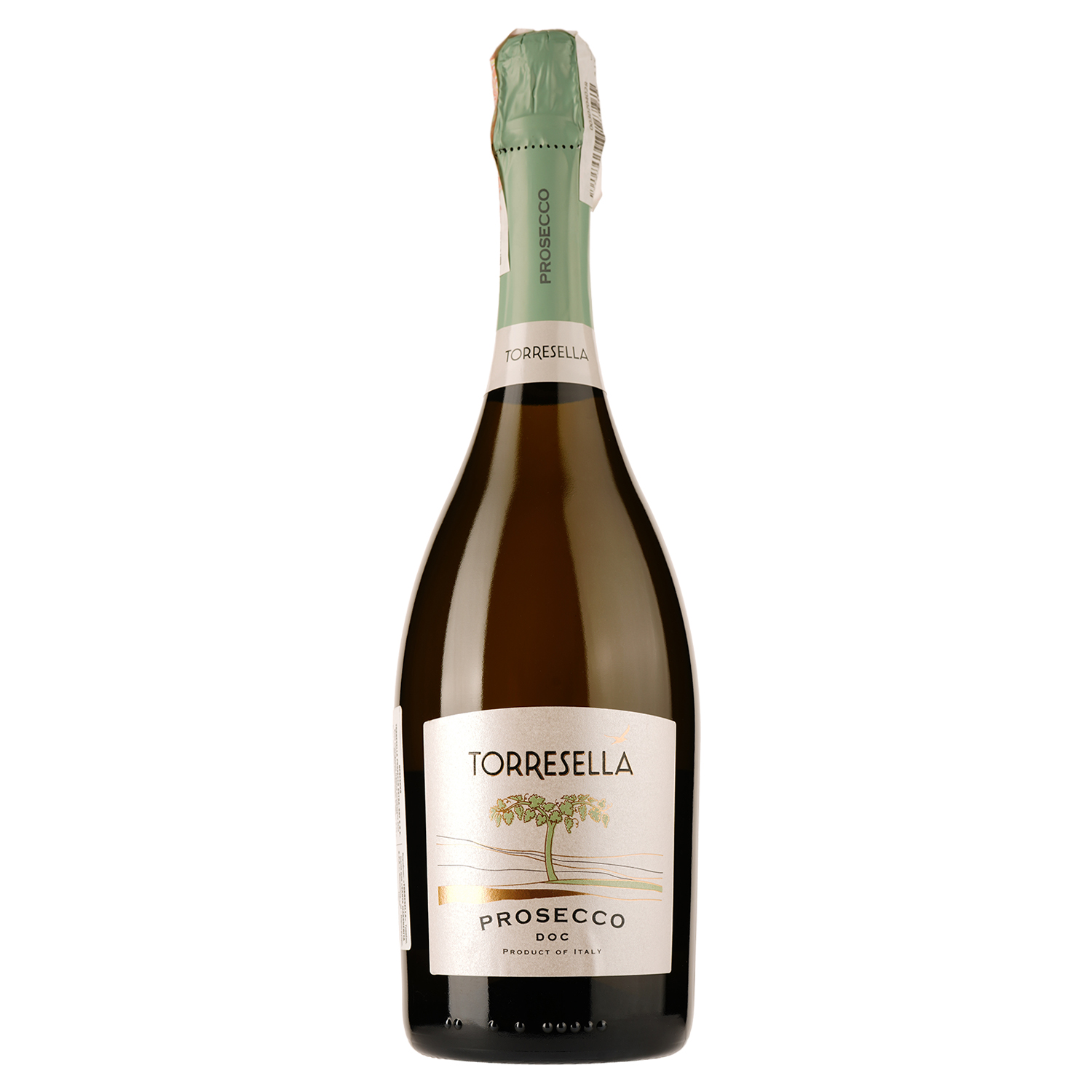 Игристое вино Santa Margherita Torresella Prosecco Extra-Dry DOC, белое, экстрасухое, 11%, 0,75 л - фото 1