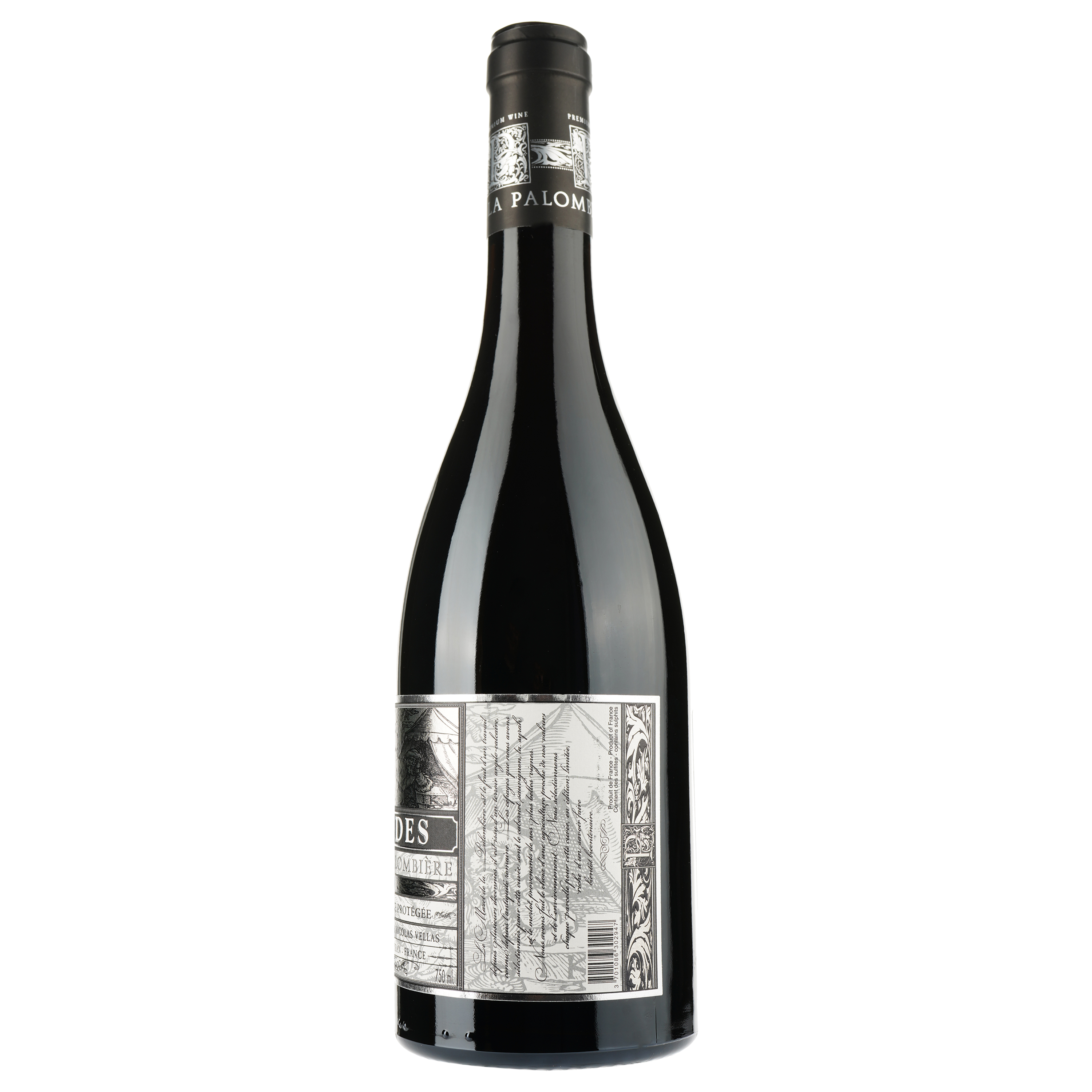 Вино Mazet De La Palombiere 2021 AOP Cabardes, червоне, сухе, 0,75 л - фото 3